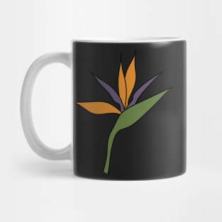 Bird Of Paradise Flower Mug